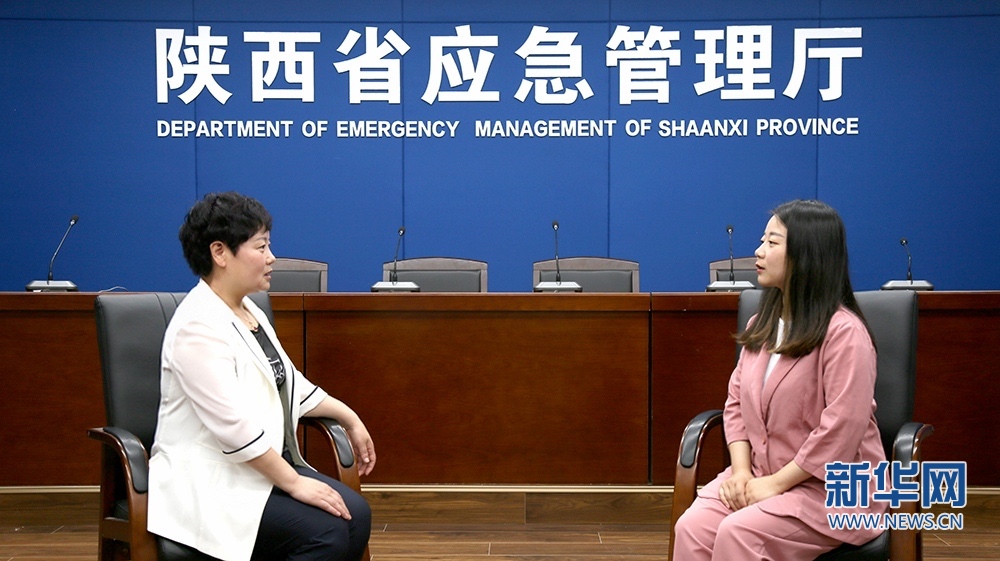 【新華訪談】王玲:把安全生產(chǎn)責(zé)任扛在肩上、記在心頭、抓在手中