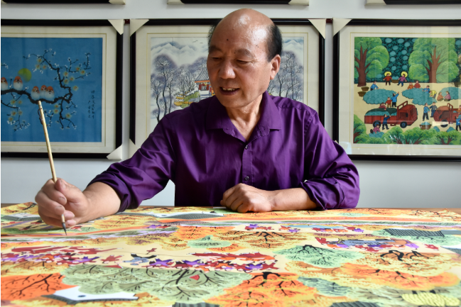 “農(nóng)民畫之鄉(xiāng)”的全運會場館之約