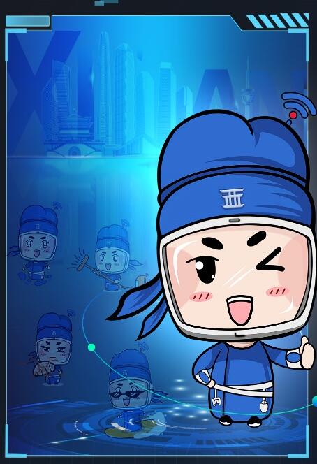 “西小信”來了！西安網(wǎng)信“網(wǎng)絡(luò)正能量”表情包上線