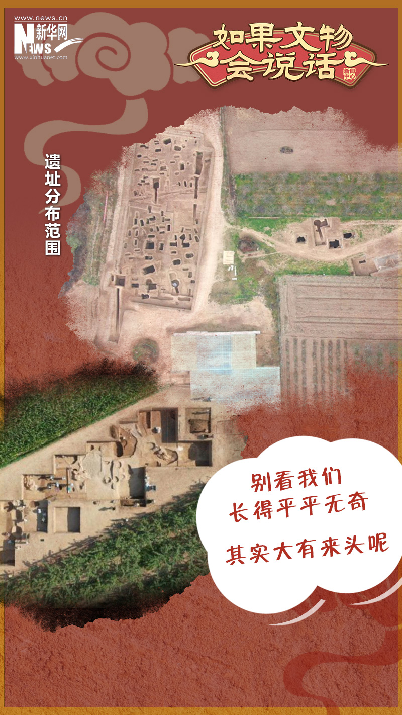 如果文物會說話 |3000年前的古城故事，從儲糧窯穴說起
